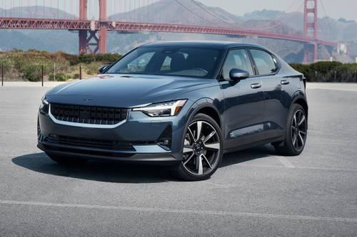 2021 Polestar 2 4dr Hatchback Exterior