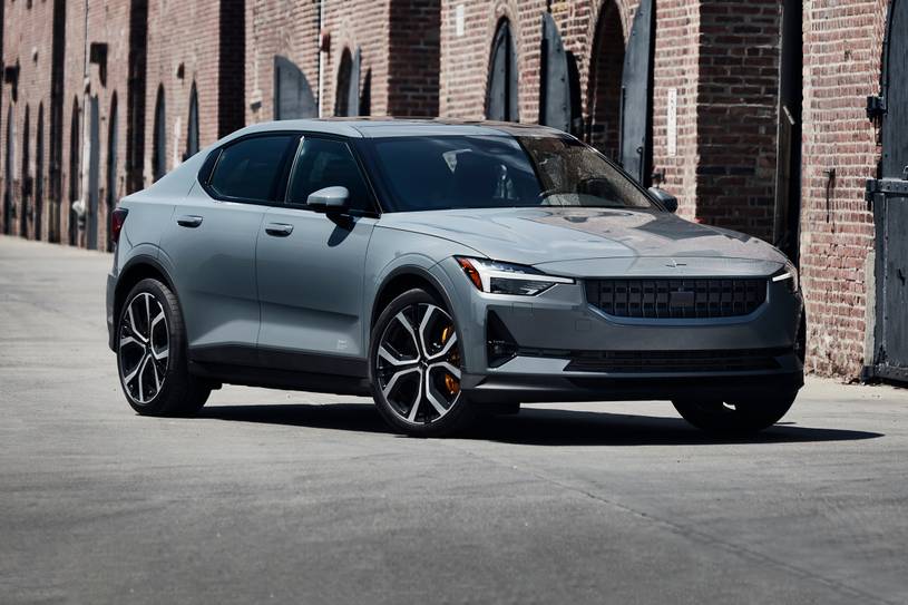 2021 polestar 2 curb weight