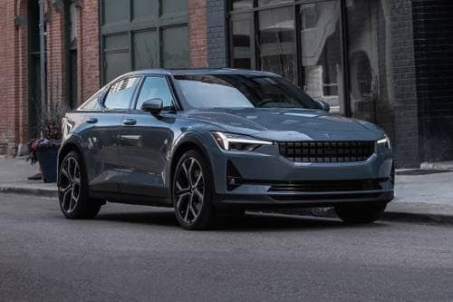 2021 Polestar 2 4dr Hatchback Exterior