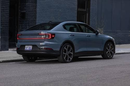 2021 Polestar 2 4dr Hatchback Exterior
