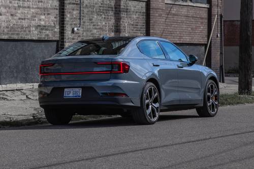 2021 Polestar 2 4dr Hatchback Exterior