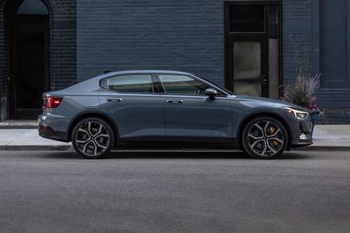 2021 Polestar 2 4dr Hatchback Profile