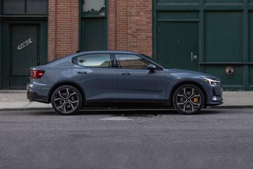 2021 Polestar 2 4dr Hatchback Profile