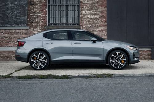 2021 Polestar 2 4dr Hatchback Profile