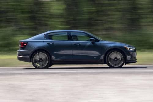 2021 Polestar 2 4dr Hatchback Profile