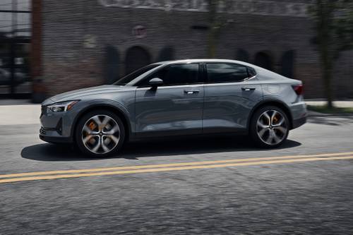 2021 Polestar 2 4dr Hatchback Profile