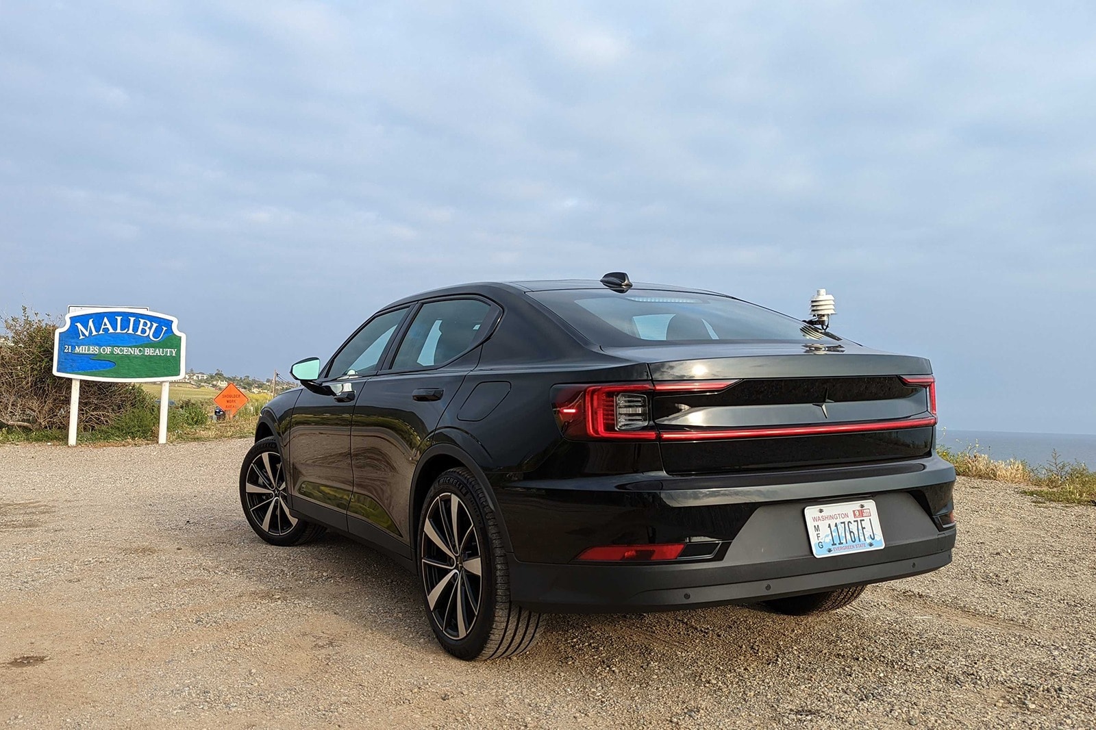 TESTED 2022 Polestar 2 Redeems Itself Beats EPA Estimated Range Edmunds