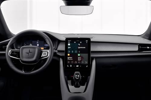 2022 Polestar 2 Long Range Dual Motor 4dr Hatchback Dashboard