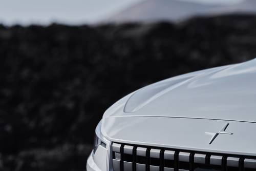 2022 Polestar 2 Long Range Dual Motor 4dr Hatchback Front Badge