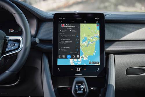 2022 Polestar 2 Long Range Dual Motor 4dr Hatchback Navigation System