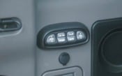 2001 Pontiac Aztek Rear Audio Controls