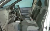 2004 Pontiac Aztek Interior Shown