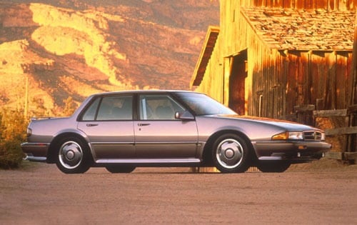 1991 Pontiac Bonneville Sedan