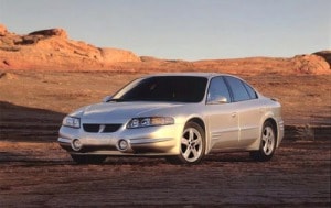 2003 Pontiac Bonneville