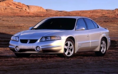 2002 Pontiac Bonneville