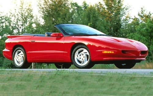 1994 Pontiac Firebird Convertible