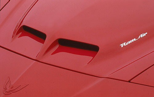 1996 Pontiac Firebird 2 Dr Trans Am Convertible with Ram Air