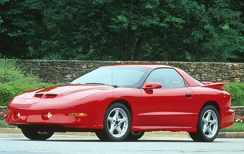 1996 Pontiac Firebird 2 Dr Trans Am Coupe with Ram Air