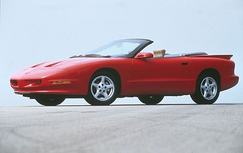 1996 Pontiac Firebird 2 Dr Formula Convertible