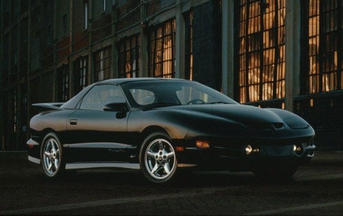 1999 Pontiac Firebird 2 Dr Trans Am Coupe