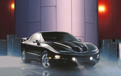 2002 Pontiac Firebird Hatchback