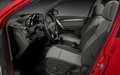 2009 Pontiac G3 Interior
