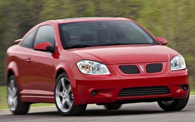 2007 Pontiac G5 Coupe