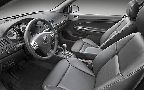 2007 Pontiac G5 GT Interior
