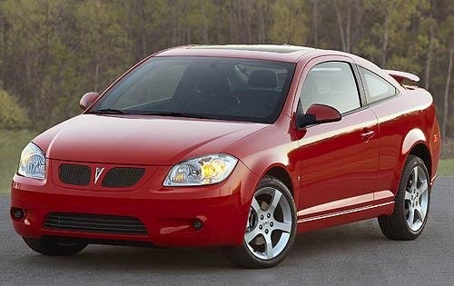 2008 Pontiac G5 Review Ratings Edmunds