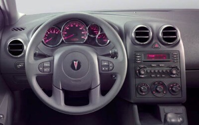 Used 2006 Pontiac G6 Gtp Review Ratings Edmunds 2005 Pontiac G6 Dashboard