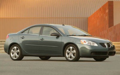 2006 Pontiac G6 Convertible Review Edmunds