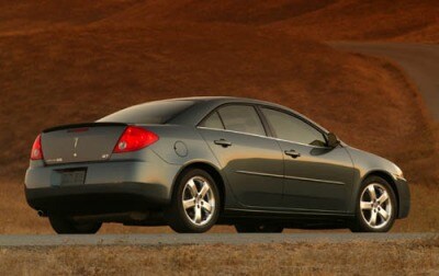 Used 2006 Pontiac G6 Gt Sedan Review Ratings Edmunds 2005 Pontiac G6 Gt 4dr Sedan
