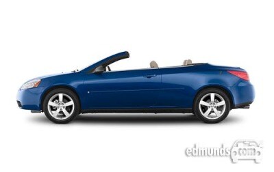 2006 Pontiac G6 Convertible Review Edmunds 2006 Pontiac G6 Exterior