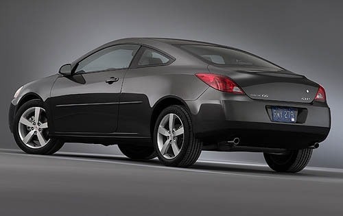 2006 Pontiac G6 GTP 2dr Coupe