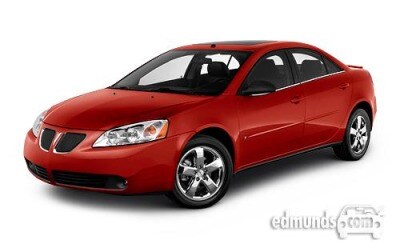 2007 Pontiac G6 True Cost To Own 2007 Pontiac G6 In Crimson Red
