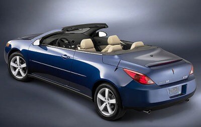 2007 Pontiac G6 Convertible Review Edmunds 2007 Pontiac G6 Gtp Convertible