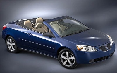 2008 Pontiac G6 Consumer Reviews 115 Car Edmunds 2008 Pontiac G6 Gt Convertible
