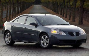 2008 Pontiac G6 Sedan