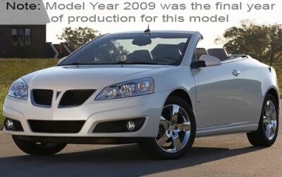 2009 Pontiac G6 Convertible Review Edmunds 2009 Pontiac G6 New Gt Convertible