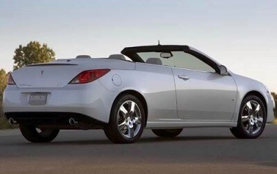 2009 Pontiac G6 Convertible Review Edmunds 2009 Pontiac G6 New Gt Convertible