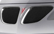 2009 Pontiac G6 Front Grille and Badging