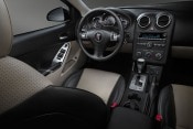2010 Pontiac G6 Sedan Interior