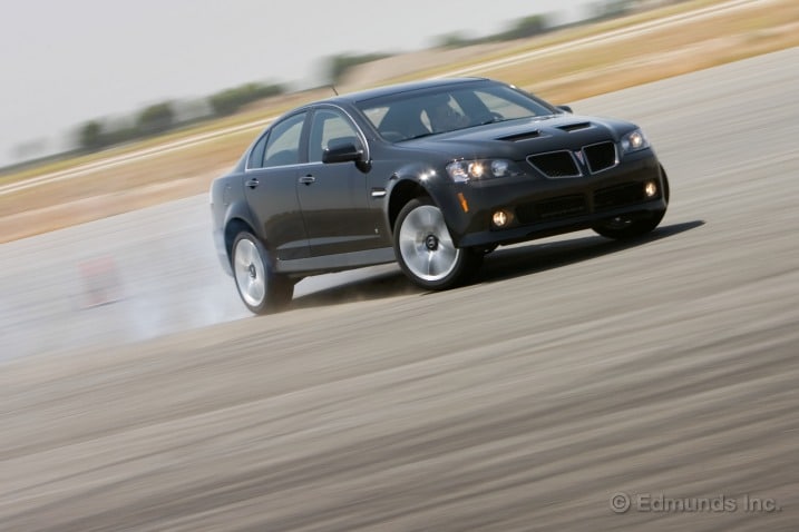 Orderly Marine impression 2008 Pontiac G8: What's It Like to Live With? | Edmunds