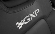 2009 Pontiac G8 GXP Interior Seat Badging Detail