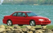 1996 Pontiac Grand Am 2 Dr GT Coupe