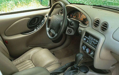 1996 Pontiac Grand Am 4 Dr GT Sedan