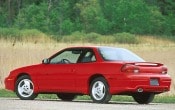 1996 Pontiac Grand Am 2 Dr GT Coupe