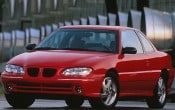 1996 Pontiac Grand Am 2 Dr SE Coupe