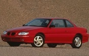 1996 Pontiac Grand Am 2 Dr SE Coupe