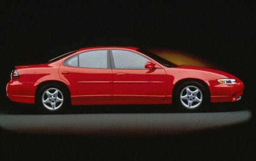 1999 Pontiac Grand Prix Review & Ratings